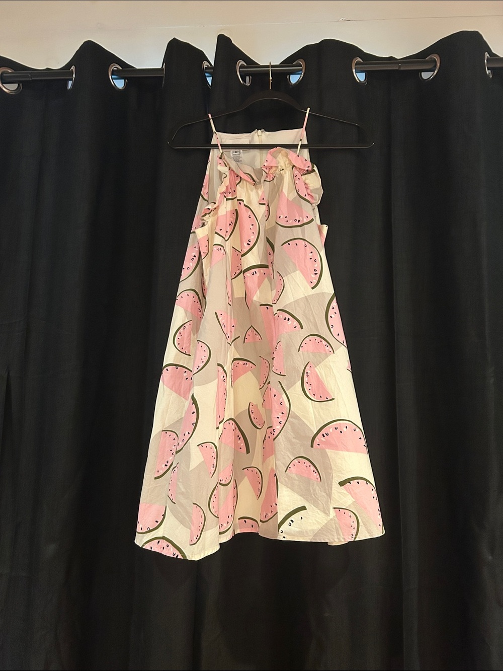 EUC watermelon dress